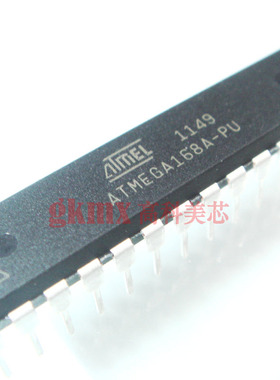 高科美芯 单片机168A-PU DIP28 微控制器 8位  20元/PCS