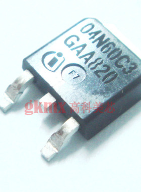 三极管SPB04N60C3 TO252贴片 MOSFET 4.5元/PCS