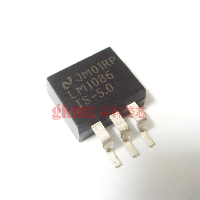 高科美芯 稳压器LM1086IS-5V TO263 1.5A低漏失可调 4.5元/PCS