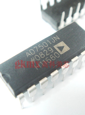 IC集成电路AD7501JN DIP16模拟多路复用器 22元/PCS