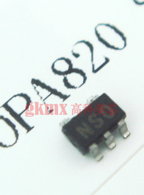 高科美芯 IC集成电路 OPA820 SOT23-5 宽带运算放大器 25元/PCS