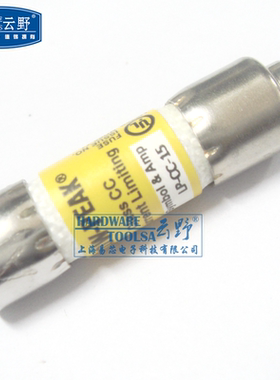 高科美芯 保险丝 LP-CC-15 10x38mm LP-CC 15A 600Vac 45元/PCS