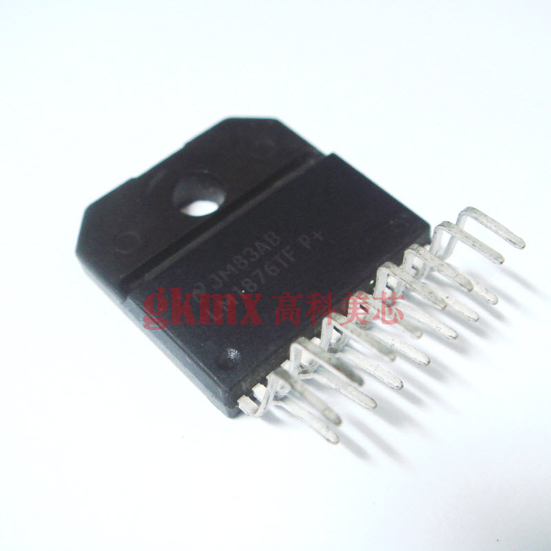 IC集成电路LM1876TF TO220-15 直插音频放大器双功率20W 34元/PCS