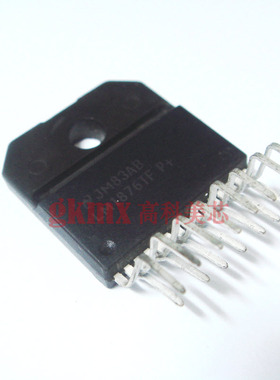 IC集成电路LM1876TF TO220-15 直插音频放大器双功率20W 34元/PCS