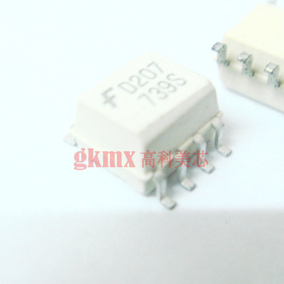 高科美芯 光电耦合器 光耦 MOCD207 SOP8 4元/PCS