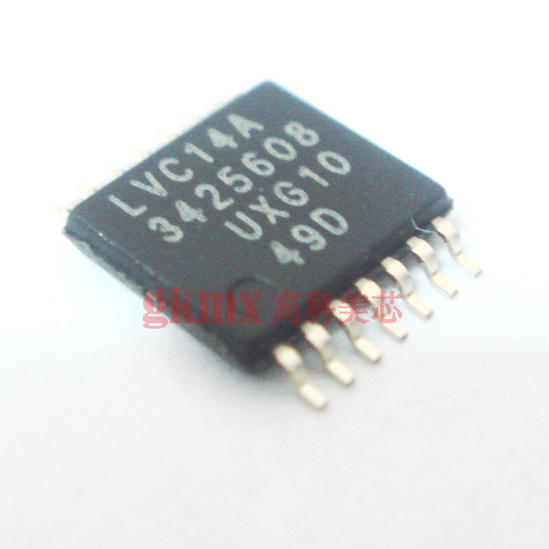 IC集成电路74LVC14A LC14A TSSOP14逻辑六角施密特英伟 2元/PCS