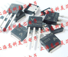 高科美芯 场效应管WFU2N60 TO251 N通道MOSFET 2.5元/PCS