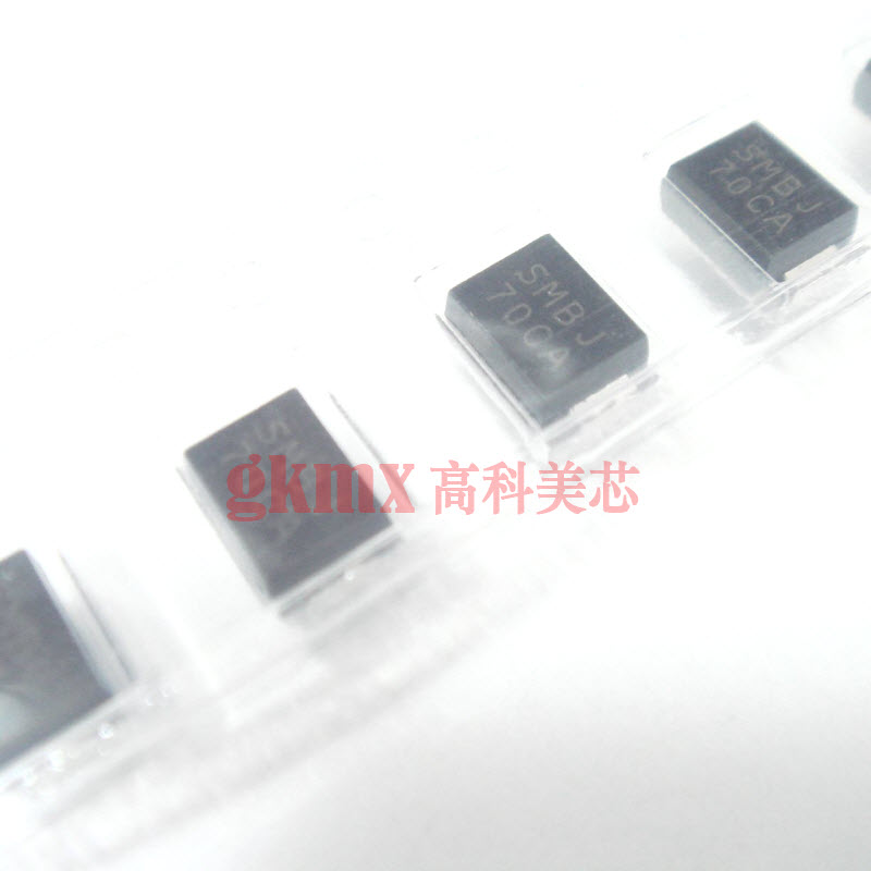 高科美芯 瞬变二极管SMBJ70A 抑制器 单向 封装SMB 10个8元