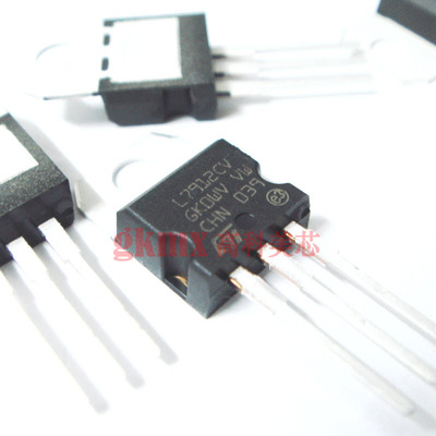 高科美芯 三端稳压L7912CV TO220负极电压调节器-12V 2元/PCS