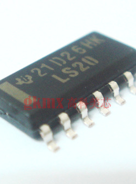 IC集成电路74LS20 SOP14  3.9MM二路4输入正 2元/PCS