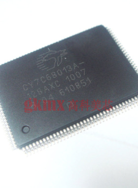 高科美芯 CY7C68013A-128AXC LQFP100 微控制器 EZ-USB 40元/PCS