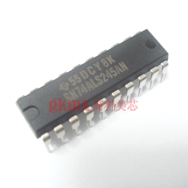 高科美芯 IC集成电路SN74ALS245AN DIP20直插 总线收发器 5元/PCS