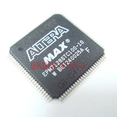 集成电路EPM7128STC100-10 LQFP100贴片 复杂可编程逻辑器件 88元
