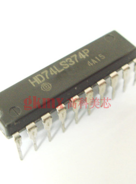 高科美芯 IC集成电路HD74LS374P DIP20直插 触发器 4元/PCS