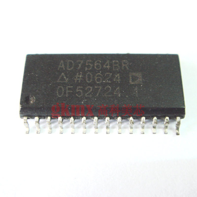 高科美芯 IC集成电路AD7564BR 数字到模拟转换器 40元/PCS