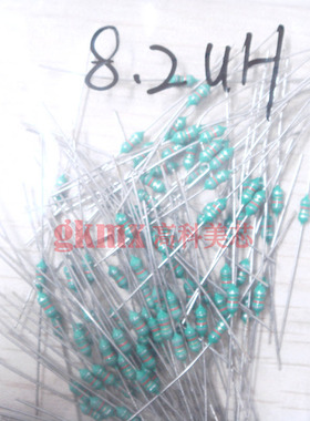 色环电感色码电感TCALN0307-8R2K 8.2UH 10% 3*7 3x7mm 100个10元