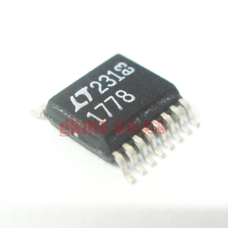 高科美芯 集成电路LTC1778 SSOP16贴片 降压型控制器 25元/PCS