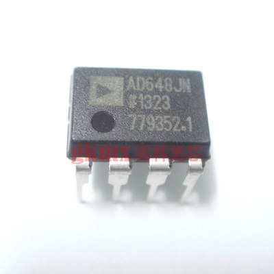 高科美芯 IC集成电路AD648JN DIP8 双精度低功耗运算放大器BiFET