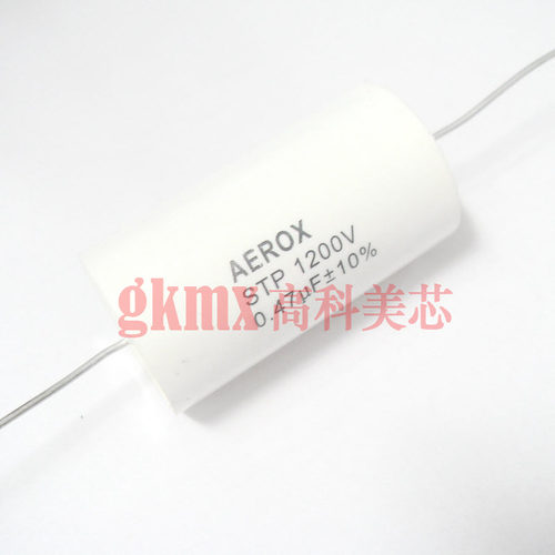 聚酯丙轴向电容 薄膜电容474K 0.47UF/1200V精度10%白色 15元/PCS