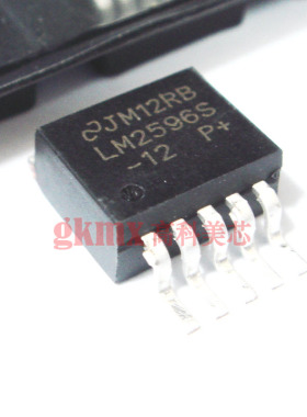 高科美芯 降压稳压器LM2596S-12V TO263 3A电源转换器 5元/PCS