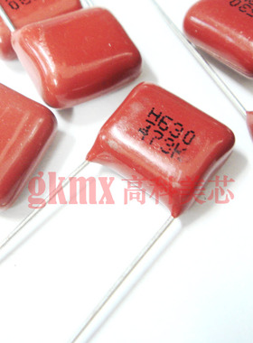金属化聚酯膜 CBB电容473J 0.047UF 47NF/630V 直插 10个7元