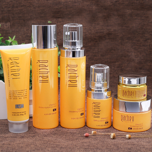 莱茜儿左旋VC系列化妆品套装5件套保湿面奶水乳霜精华粉底眼霜