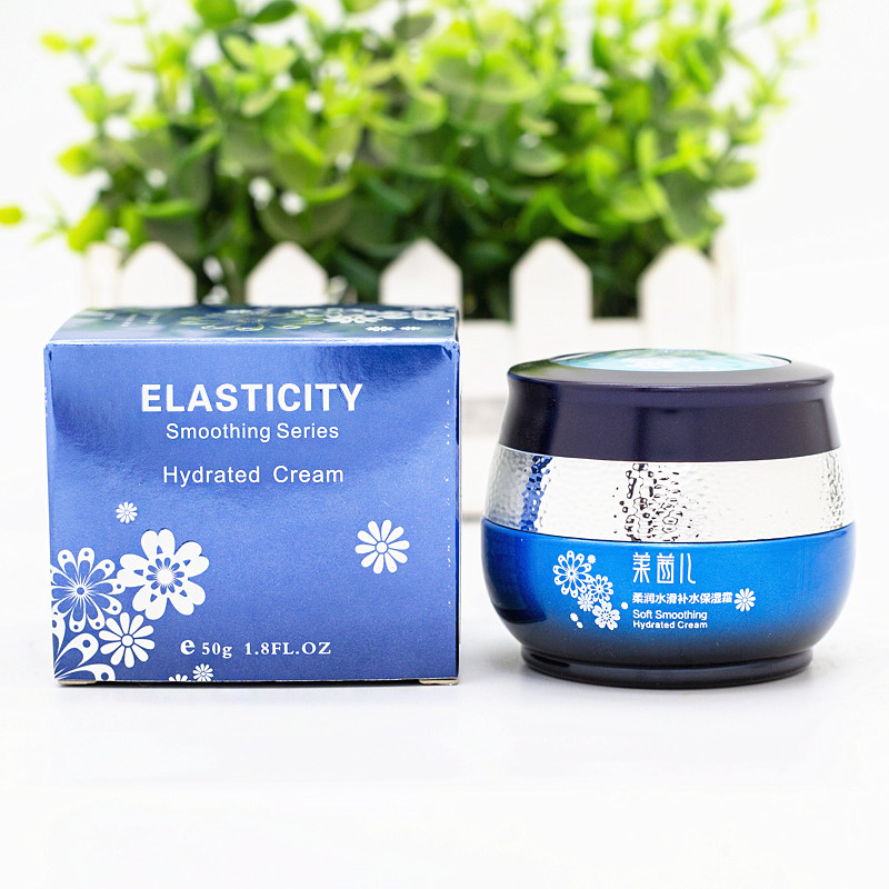 莱茜儿柔润水滑补水保湿霜50g锁水滋润抗干燥滋养护肤品肤质水库