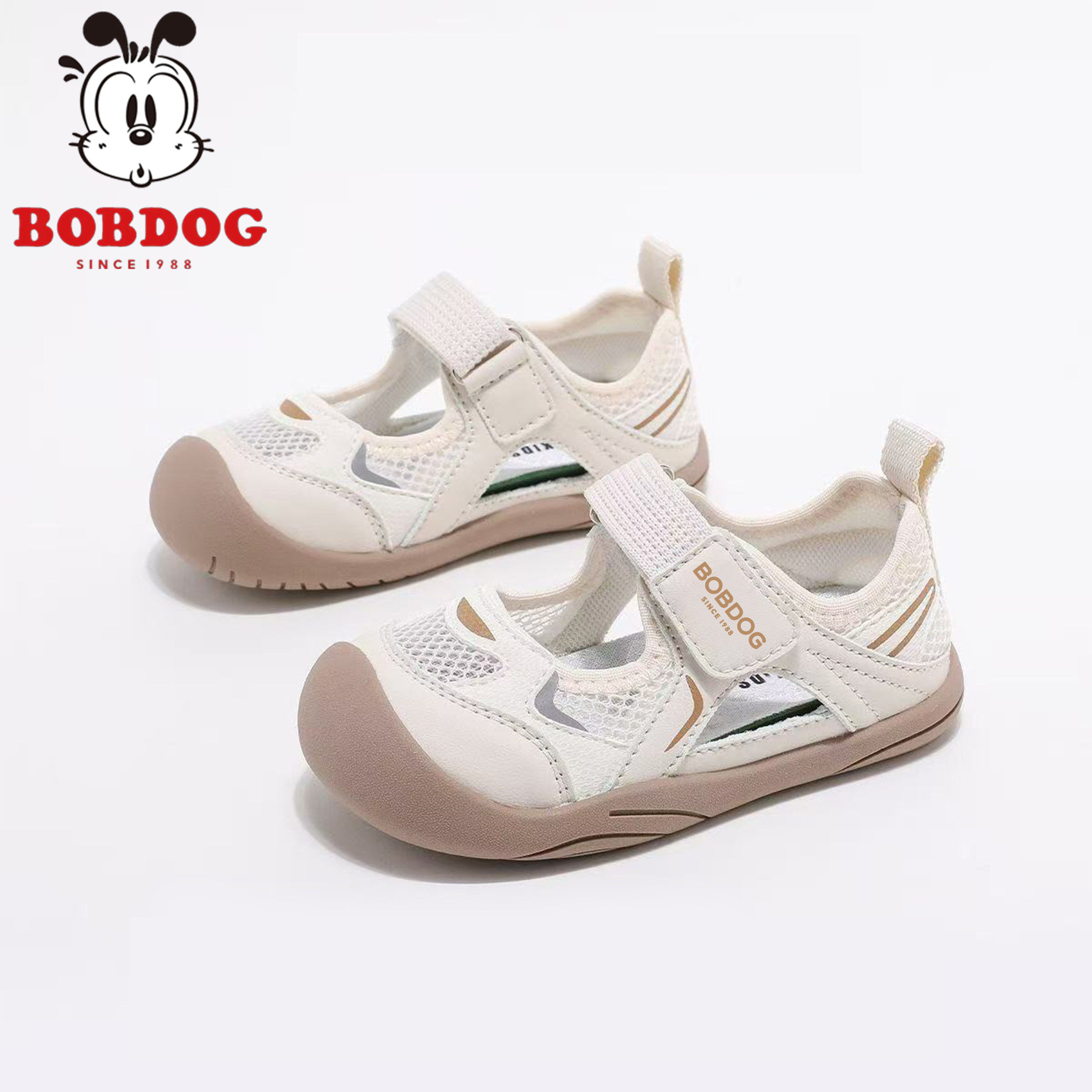 Babudou uşaq sandaletləri - yay üçün yumşaq altlıqlı ayaqqabı