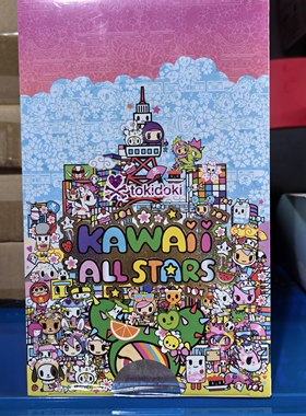 正版tokidoki淘奇多奇系列公仔独角兽摆件可爱盲盒手办摆件礼物