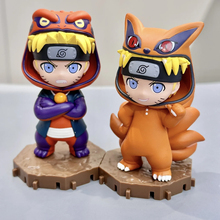 现货万代BNFIGUREQ火影忍者疾风传盲盒Pajamars系列玩偶服cos Q版