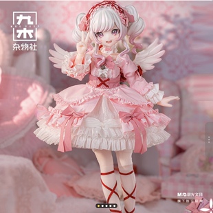 现货正版光魇双生系列可动人偶吊卡-织梦糖手办可动bjd女生礼物