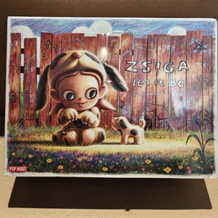 POPMART泡泡玛特 Zsiga 允许这一切系列手办盲盒可爱玩具礼物