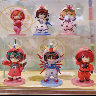 TOPTOYBNFQ机动战士高达SEED DESTINY玩偶服 Ver.盲盒摆件礼物