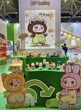 正版kimmon奇梦咪蒙mimon系列盲盒毛绒手办经典公仔周边礼品女生