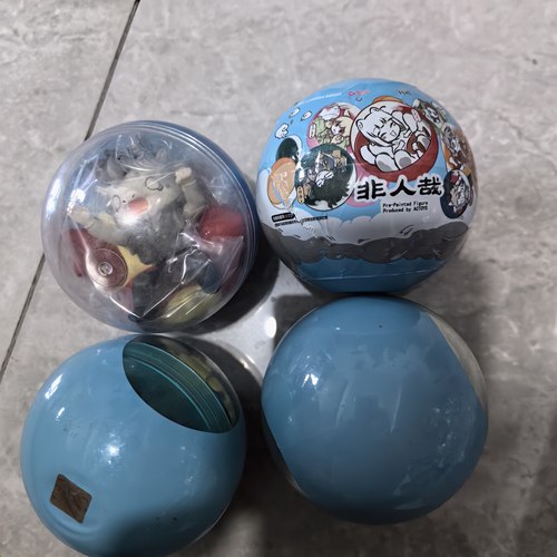 ACTOYS神仙扭蛋手办摆件非人哉扭蛋可爱扭蛋大圣二次元q版