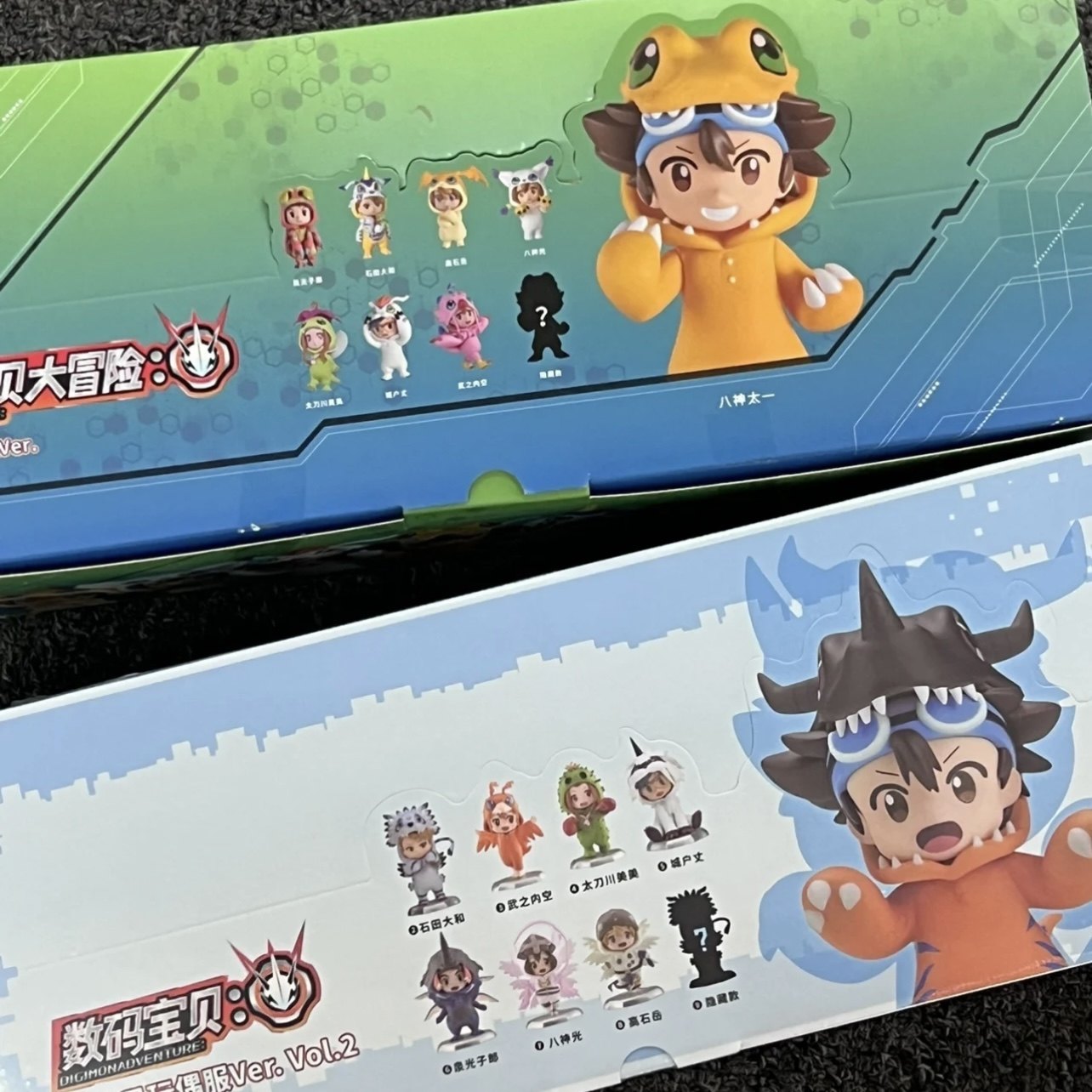 万代数码宝贝盲盒第一弹大冒险技能演武盲盒手办玩偶模型公仔摆件使用感如何?