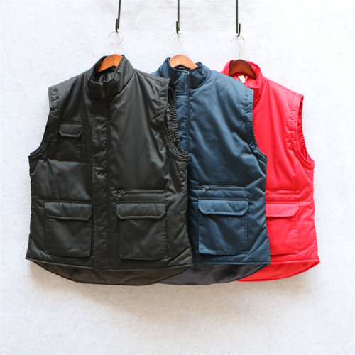 户外多兜工装马甲外套休闲棉马甲