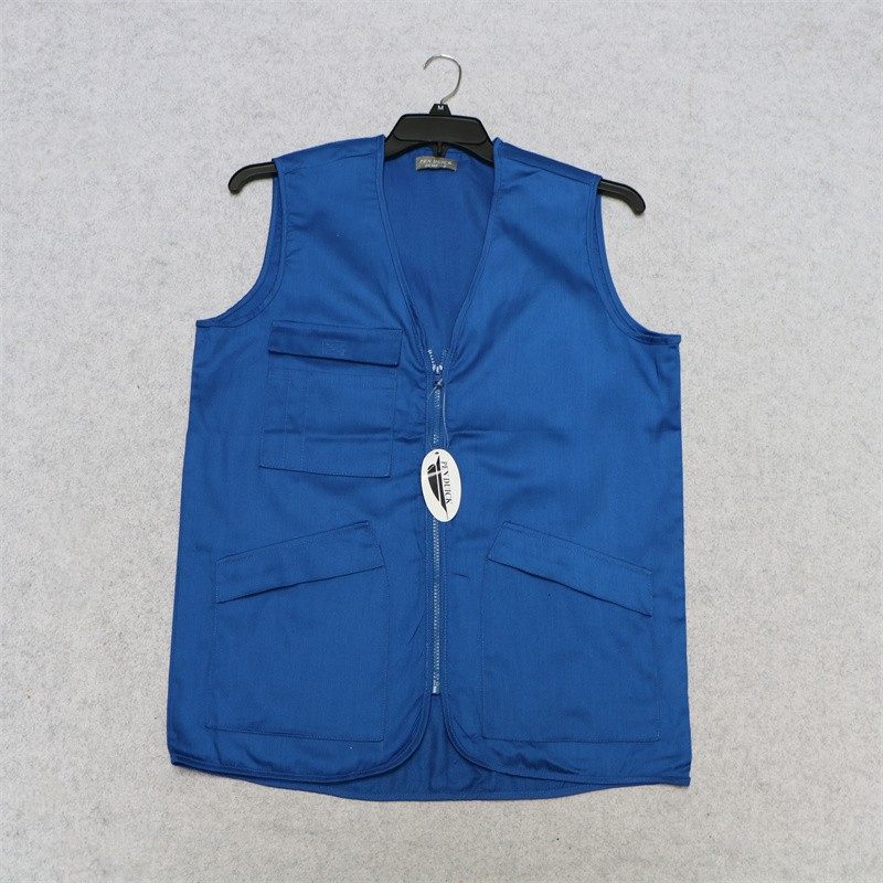 外贸清仓特价单层薄款V领多兜工装马夹纯色工作服无袖坎肩马甲,男装,常规马甲,淘宝优惠券,粉丝福利购,淘宝优惠卷