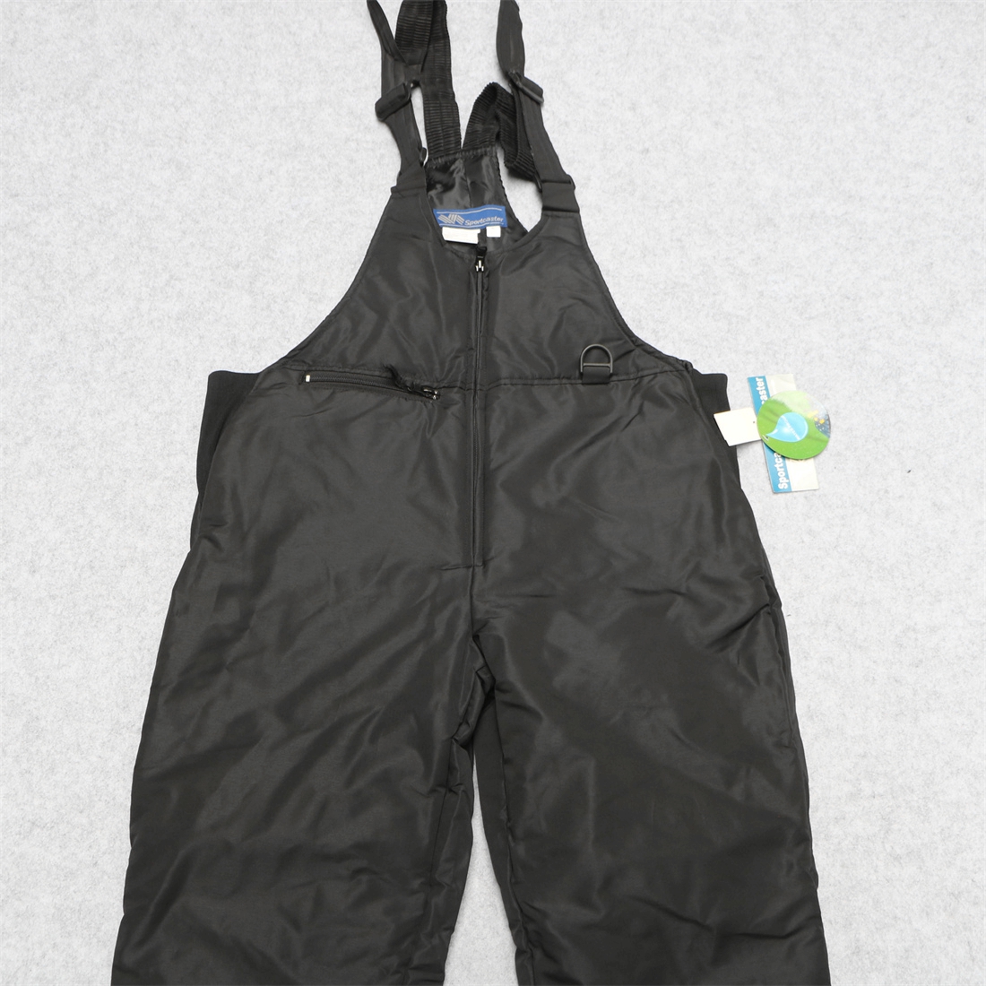 冬季加棉户外背带滑雪裤冲锋裤男