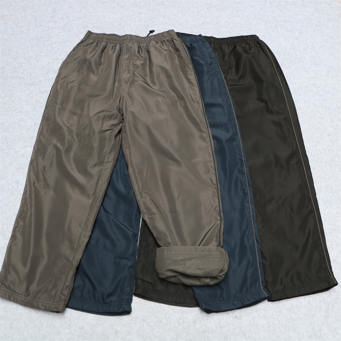 秋冬加绒户外运动裤休闲加绒裤