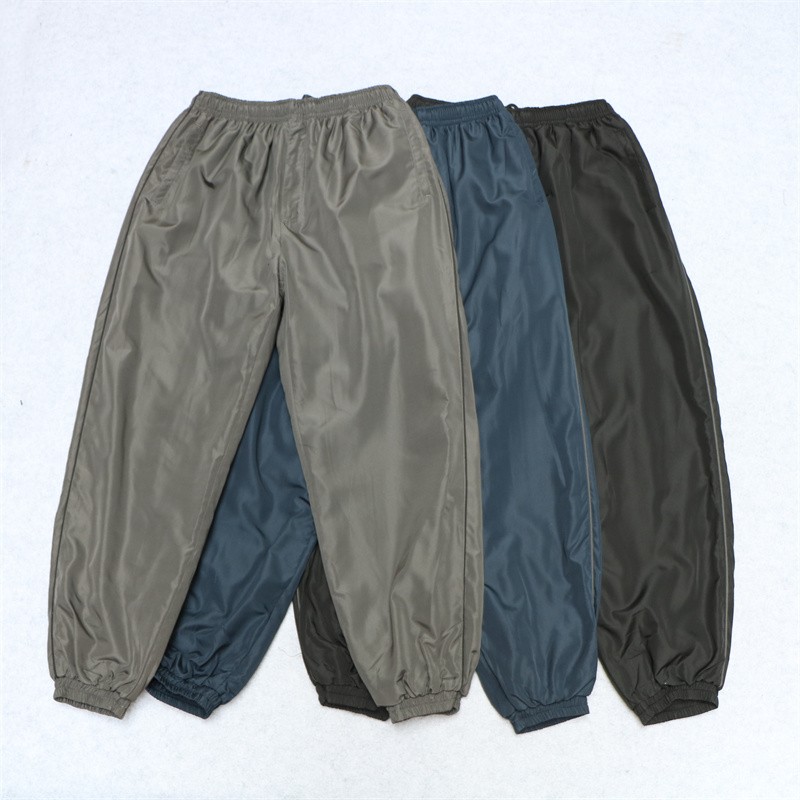 长裤宽松运动裤户外防风保暖裤