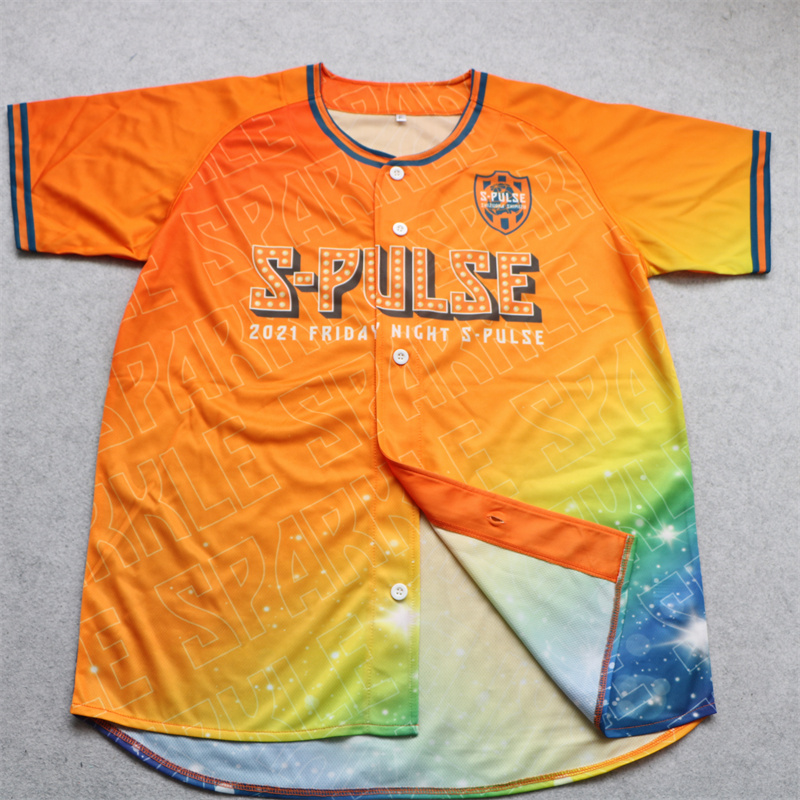 日单 夏季薄款速干BF嘻哈风字母大码速干短袖T恤男女棒球服开衫