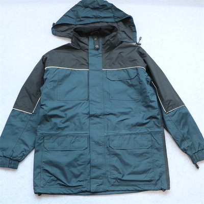 防水防风工装服男士冬网格耐磨