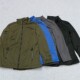 外贸原单秋冬立领薄绒软壳冲锋衣户外登山服保暖内胆防水防风外套