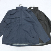 外套 户外防风夹克冲锋衣连帽立领多口袋耐磨工装 外贸男士 秋冬大码