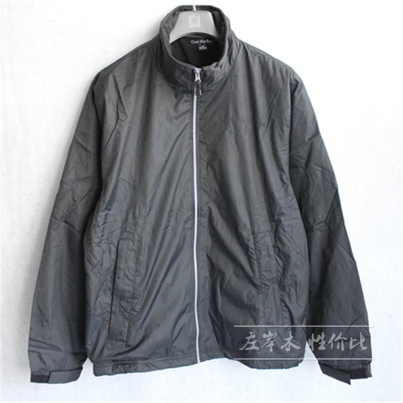 防水防风抓绒夹克加肥大码冲锋衣