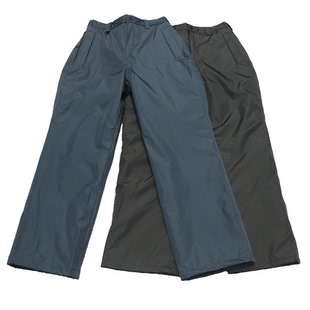 纯色简约夹棉棉裤 防水滑雪裤 大码 工装 外贸冬季 棉裤 户外防风骑行裤