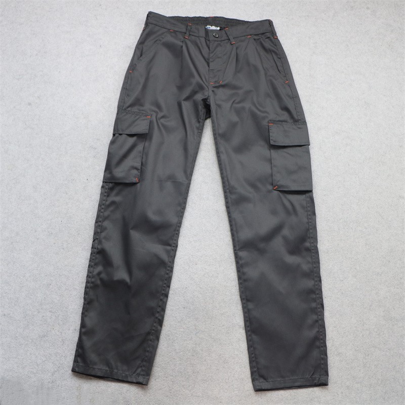 长裤多口袋工装裤简约百搭休闲裤