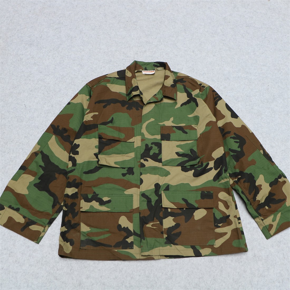 耐磨多兜工装服户外迷彩战术外套