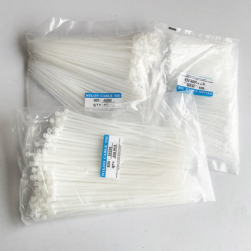 尼龙8*3*4100自锁式固定卡扣扎带